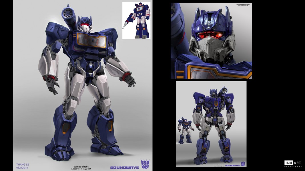 Transformers Bumblebee Movie Ilm Concept Art  (21 of 34)